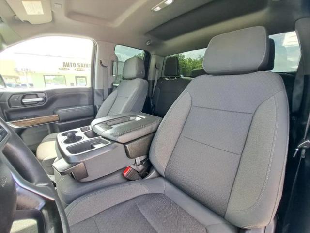 2020 Chevrolet Silverado 1500 4WD Double Cab Standard Bed LT