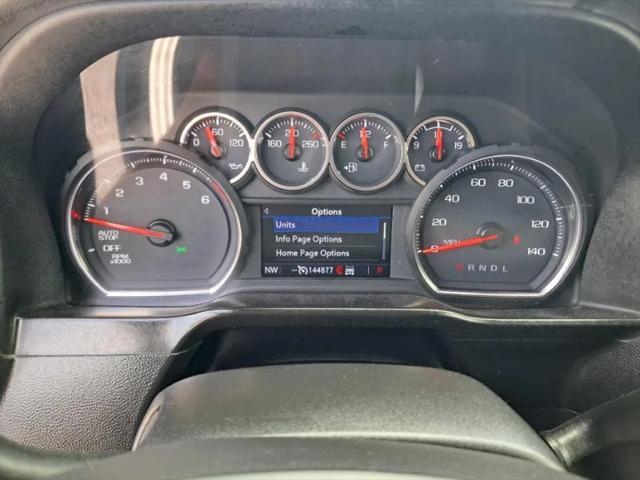 2020 Chevrolet Silverado 1500 4WD Double Cab Standard Bed LT