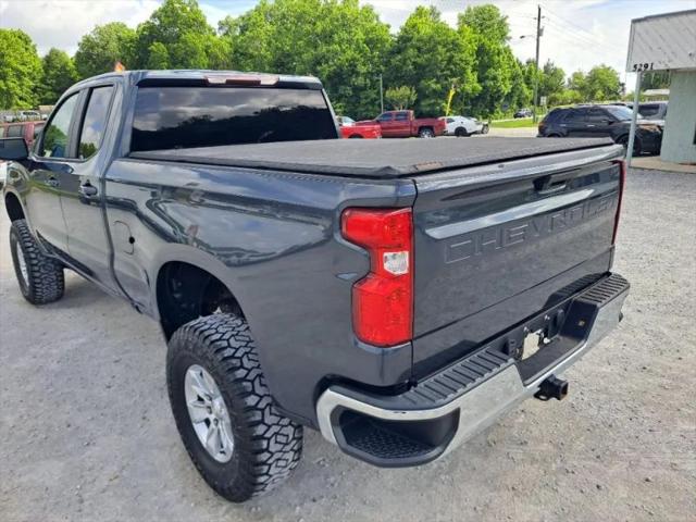 2020 Chevrolet Silverado 1500 4WD Double Cab Standard Bed LT