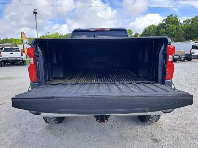 2020 Chevrolet Silverado 1500 4WD Double Cab Standard Bed LT