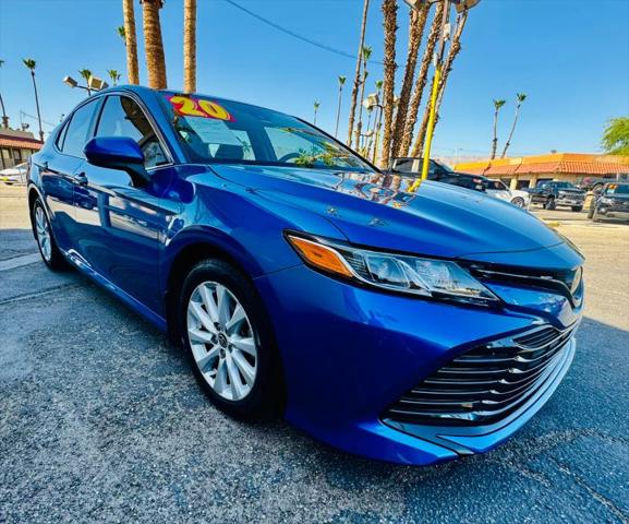 2020 Toyota Camry LE for sale in Indio, CA