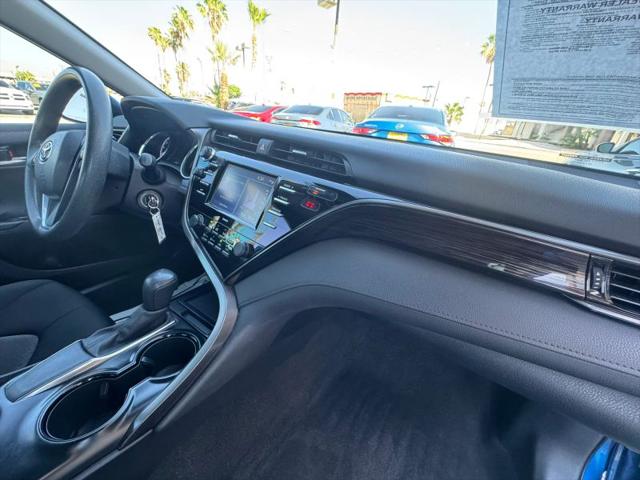 2020 Toyota Camry LE