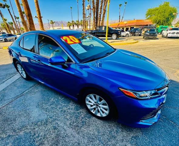 2020 Toyota Camry LE
