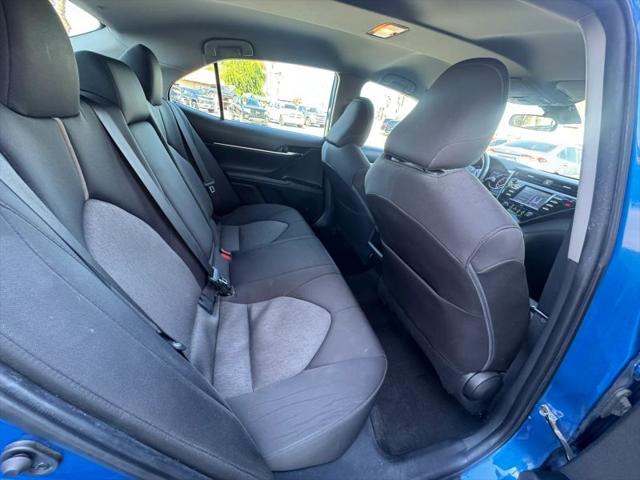 2020 Toyota Camry LE