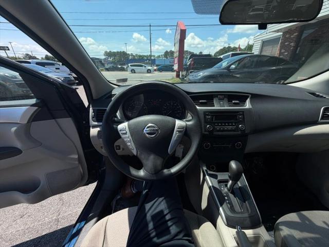 2016 Nissan Sentra S