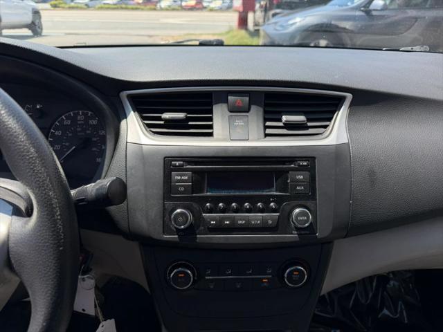 2016 Nissan Sentra S