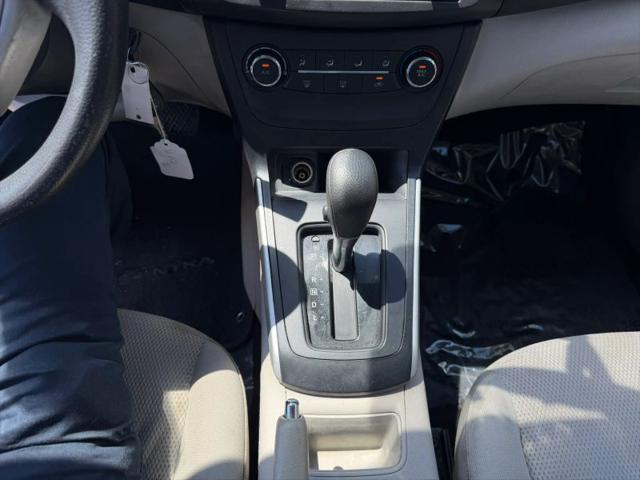 2016 Nissan Sentra S