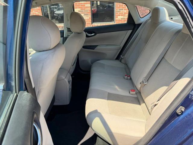 2016 Nissan Sentra S