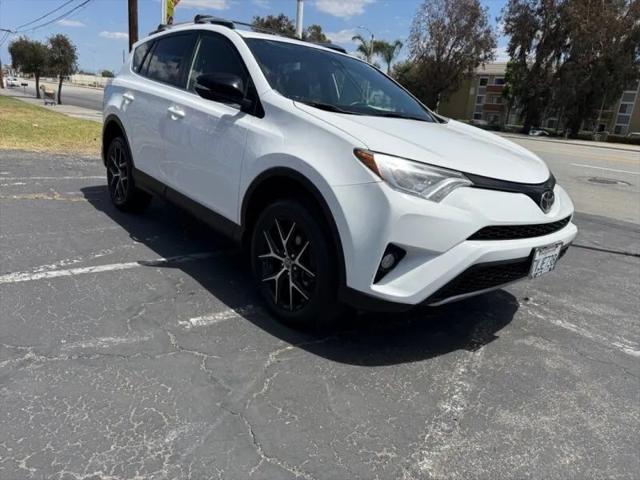 2017 Toyota RAV4 SE for sale in Fontana, CA