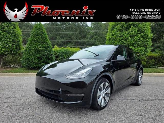 2021 Tesla Model Y Long Range Dual Motor All-Wheel Drive for sale in Raleigh, NC