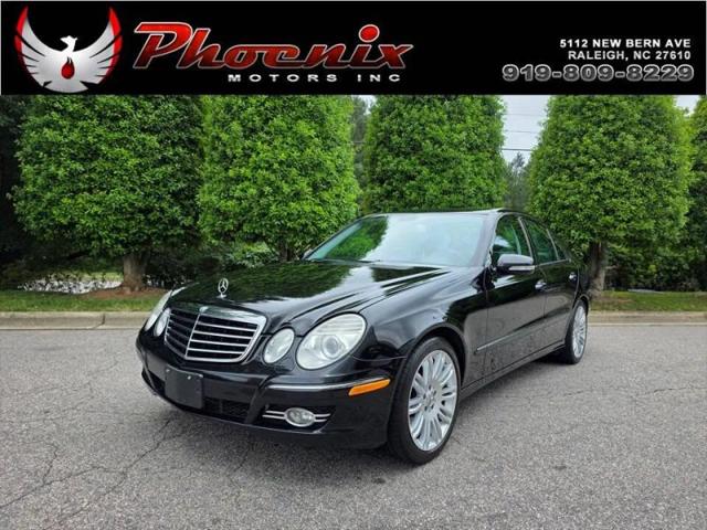 2008 Mercedes-Benz E-CLASS E 550 E 550 for sale in Raleigh, NC