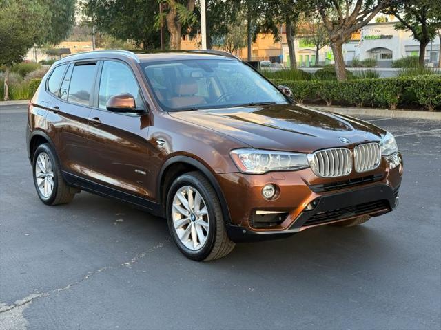 2017 BMW X3 sDrive28i