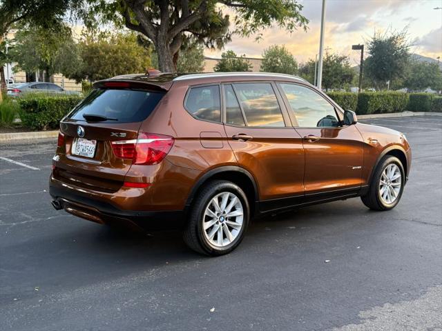 2017 BMW X3 sDrive28i