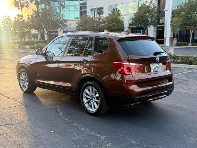2017 BMW X3 sDrive28i