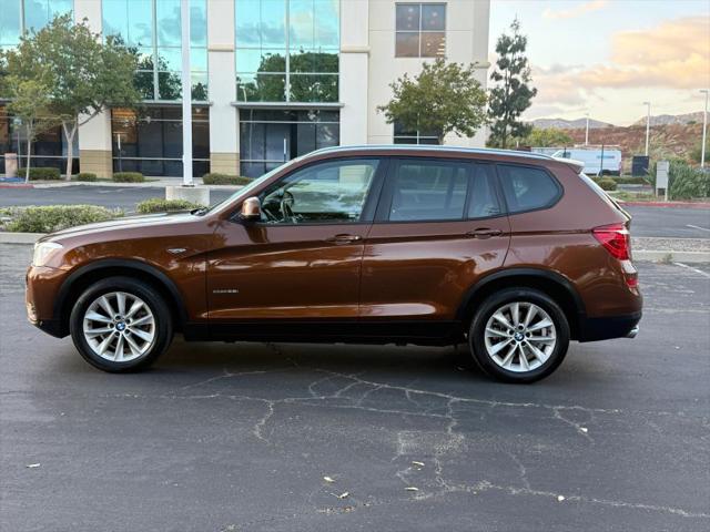 2017 BMW X3 sDrive28i