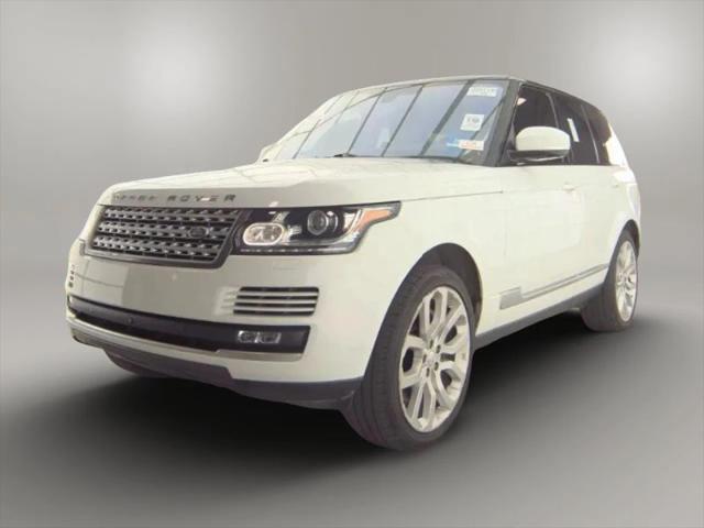 2016 Land Rover Range Rover 3.0L V6 Supercharged HSE