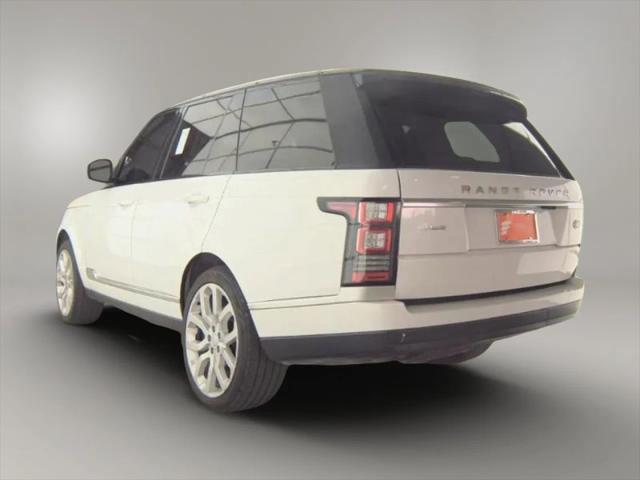 2016 Land Rover Range Rover 3.0L V6 Supercharged HSE