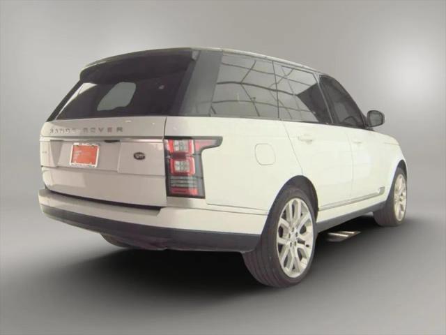 2016 Land Rover Range Rover 3.0L V6 Supercharged HSE