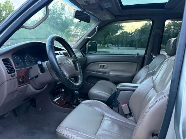 2000 Toyota 4Runner Limited V6