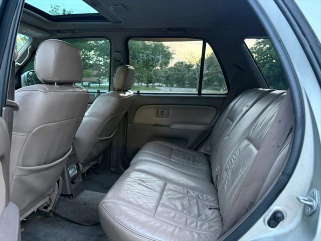 2000 Toyota 4Runner Limited V6