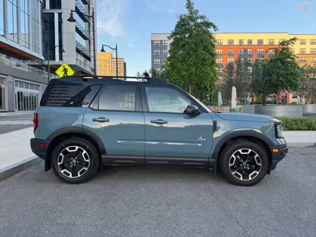 2021 Ford Bronco Sport Outer Banks
