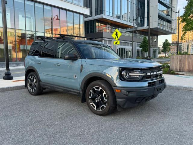 2021 Ford Bronco Sport Outer Banks