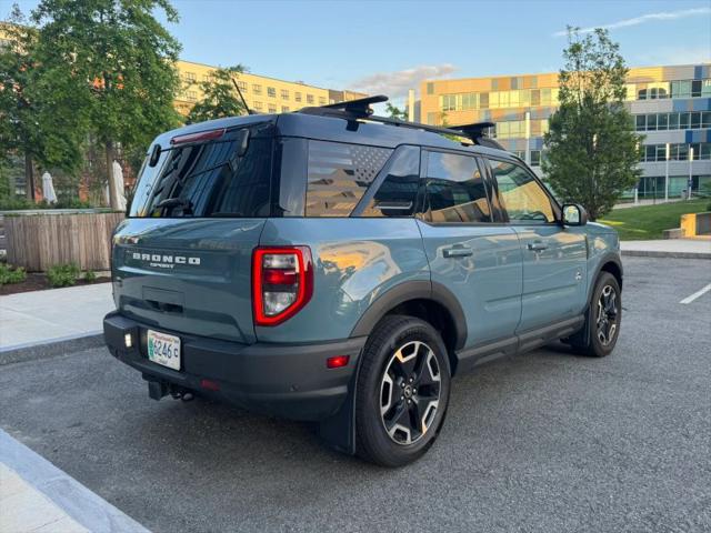 2021 Ford Bronco Sport Outer Banks