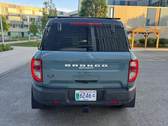 2021 Ford Bronco Sport Outer Banks