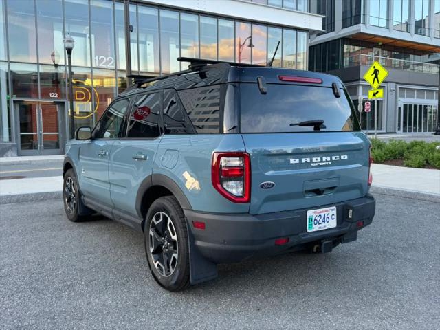 2021 Ford Bronco Sport Outer Banks