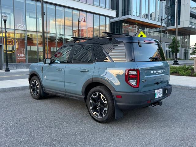 2021 Ford Bronco Sport Outer Banks