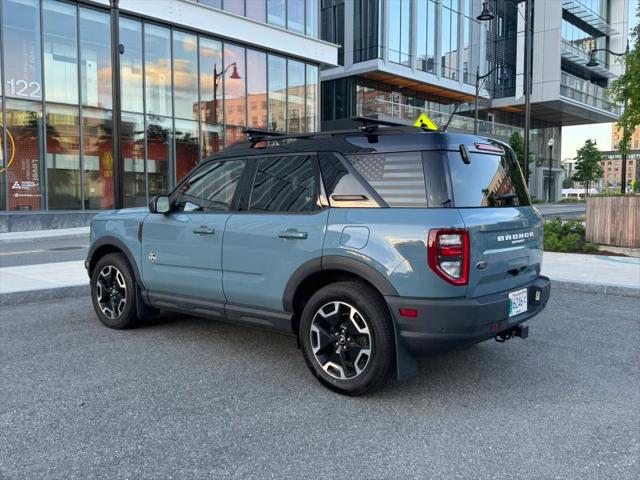 2021 Ford Bronco Sport Outer Banks