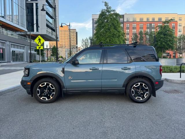 2021 Ford Bronco Sport Outer Banks