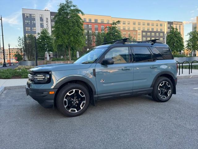 2021 Ford Bronco Sport Outer Banks