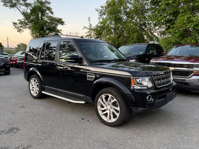 2016 Land Rover LR4 HSE for sale in Somerville, MA