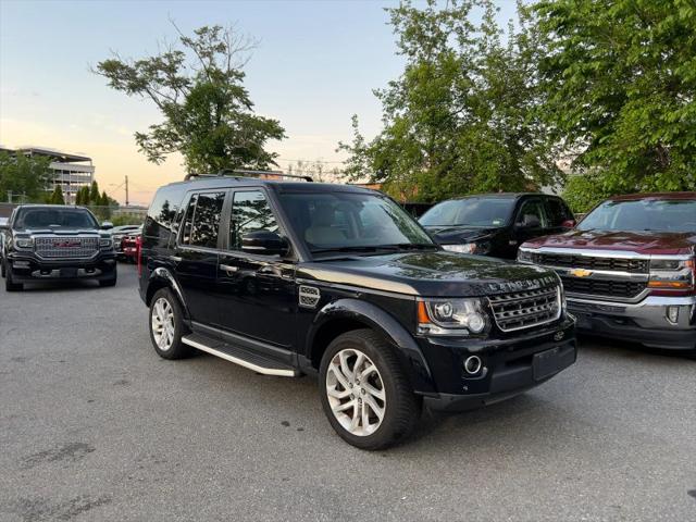2016 Land Rover LR4 HSE