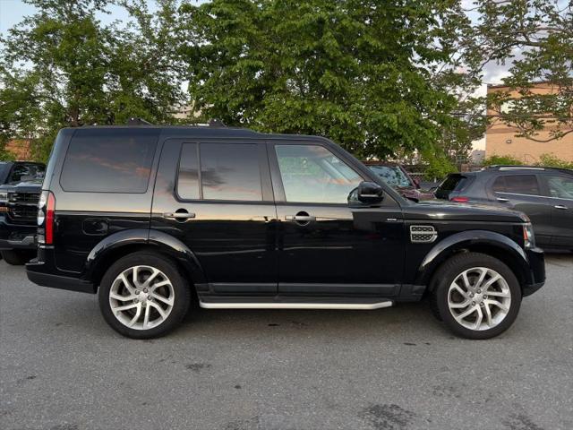 2016 Land Rover LR4 HSE
