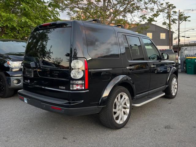 2016 Land Rover LR4 HSE