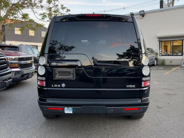 2016 Land Rover LR4 HSE