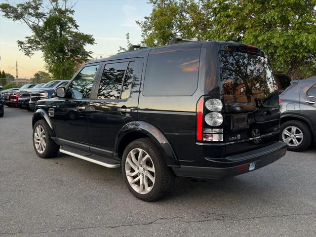 2016 Land Rover LR4 HSE