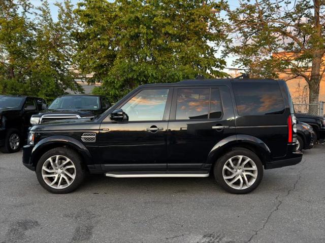 2016 Land Rover LR4 HSE