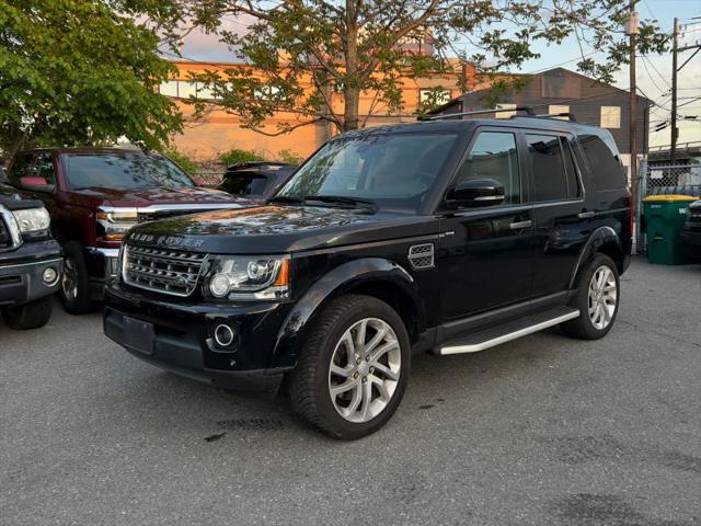 2016 Land Rover LR4 HSE