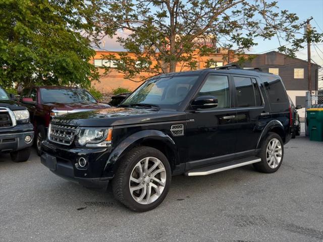 2016 Land Rover LR4 HSE