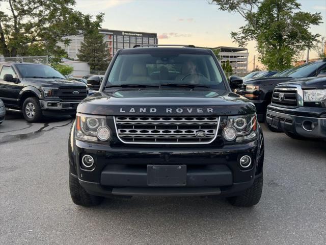 2016 Land Rover LR4 HSE