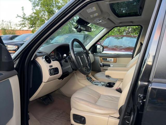 2016 Land Rover LR4 HSE