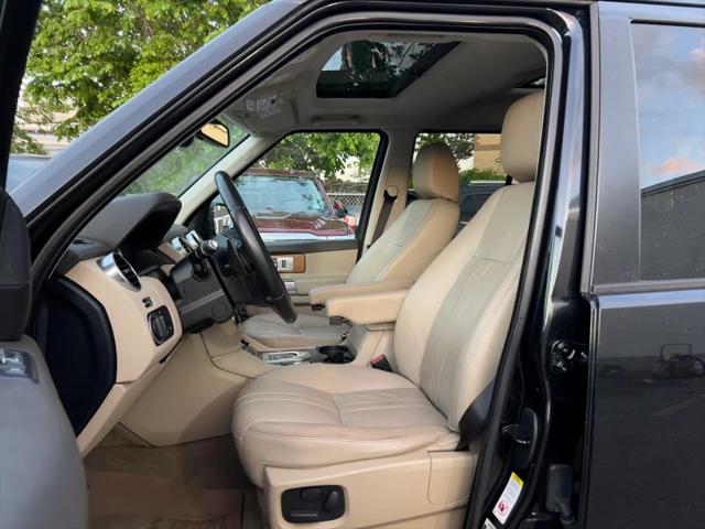 2016 Land Rover LR4 HSE