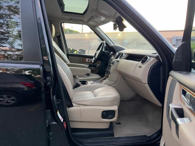 2016 Land Rover LR4 HSE