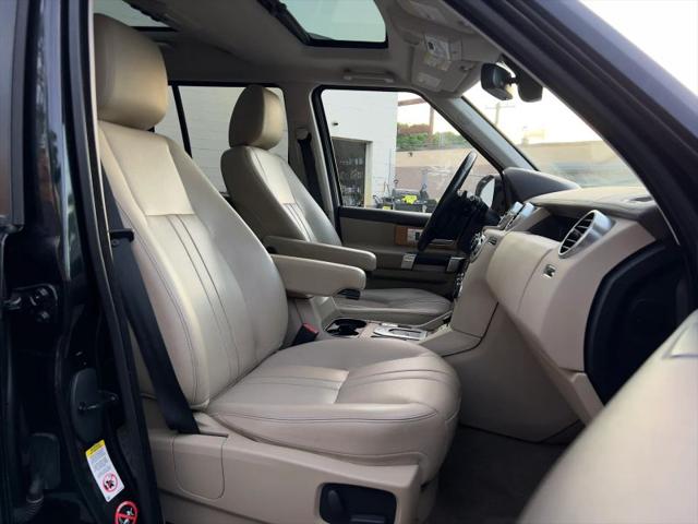 2016 Land Rover LR4 HSE