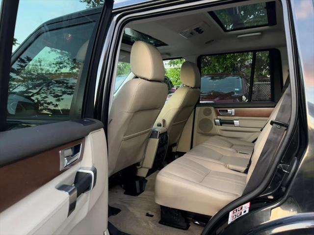 2016 Land Rover LR4 HSE