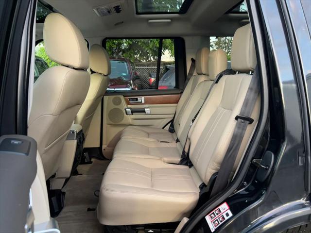 2016 Land Rover LR4 HSE