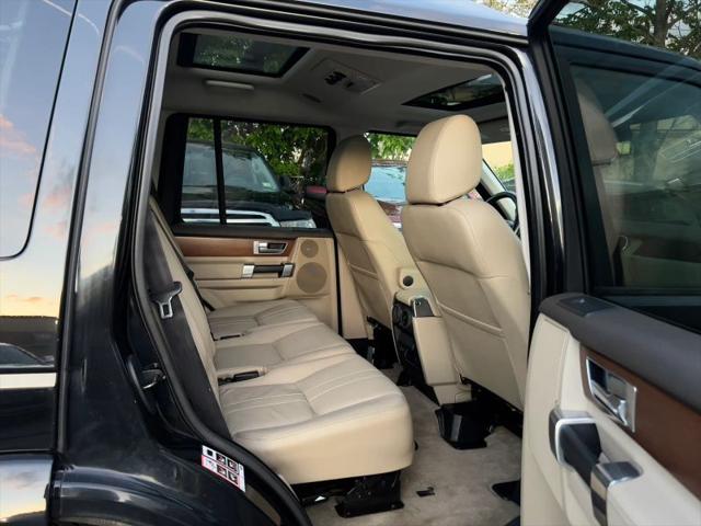 2016 Land Rover LR4 HSE